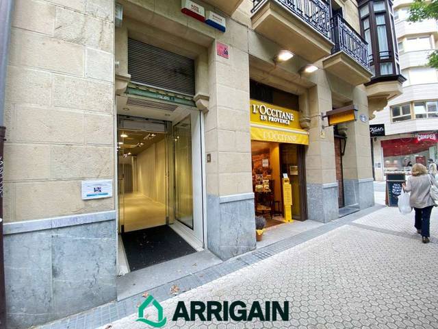 Local comercial en Alquiler en Loiola Kalea, 5 en Área Romántica