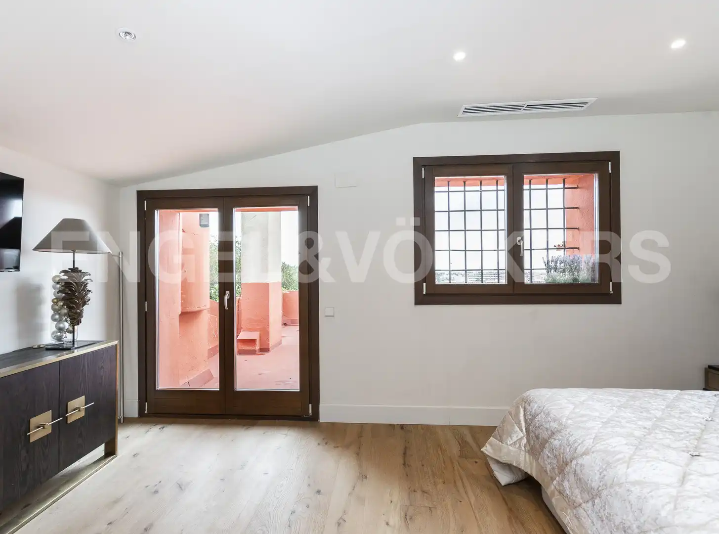 Bedroom of Houses for sale in Castelldefels  with Air Conditioner, Heating and Private garden