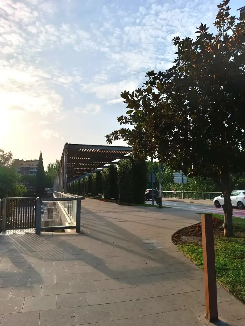 Vista exterior de Casa o xalet en venda en Martorell