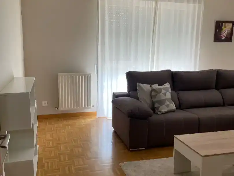 Sala d'estar de Pis en venda en Laguardia amb Jardí privat, Parquet i Traster
