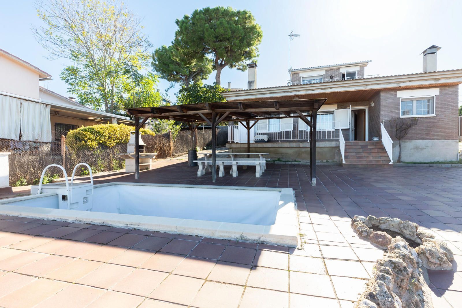 Jardín de Casa o chalet en venta en Lliçà de Vall con Aire acondicionado, Calefacción y Jardín privado