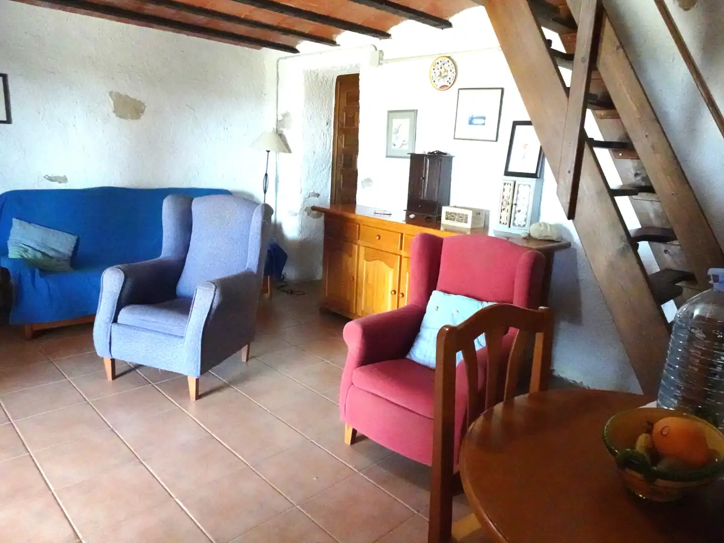 Sala de estar de Finca rústica en venta en El Perelló