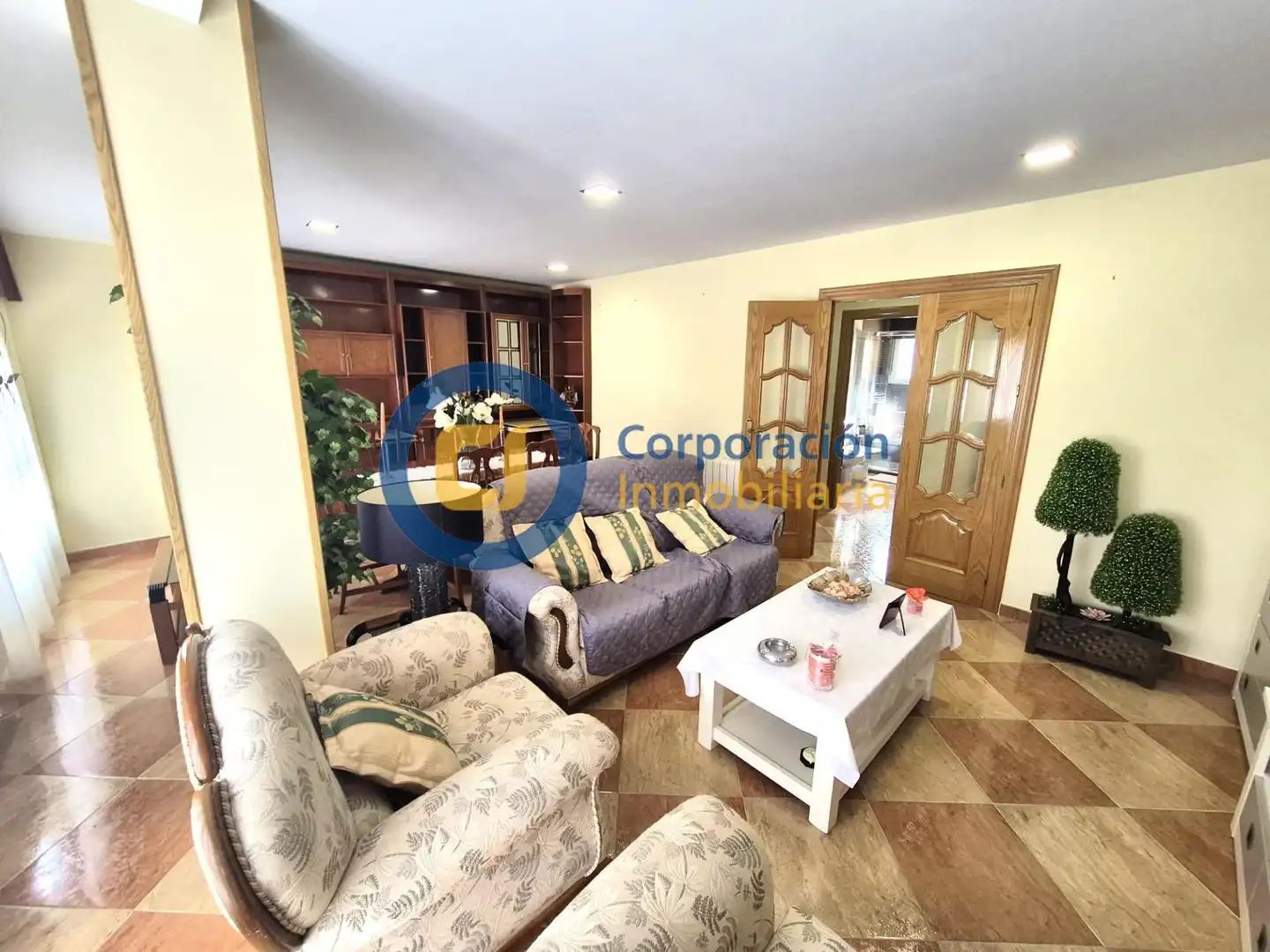 Sala de estar de Piso en venta en Lorca