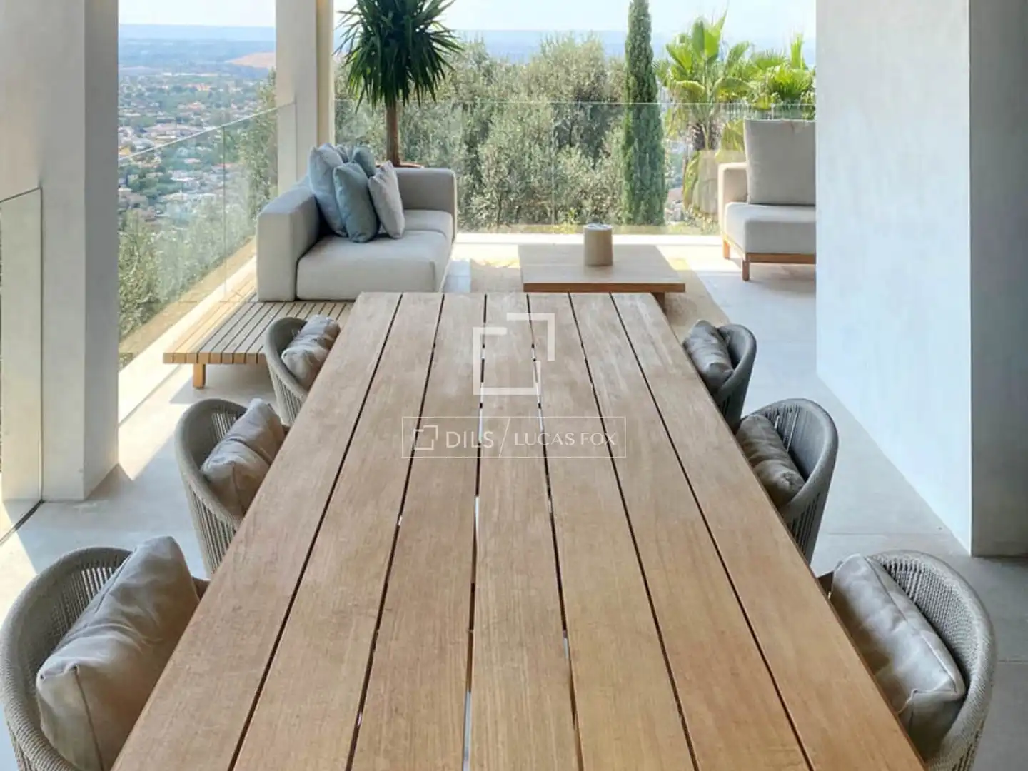 Terrassa de Casa o xalet en venda en Bunyola amb Aire condicionat, Calefacció i Jardí privat