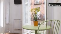 Balcony of Flat to rent in  Madrid Capital  with Air Conditioner, Heating and Balcony