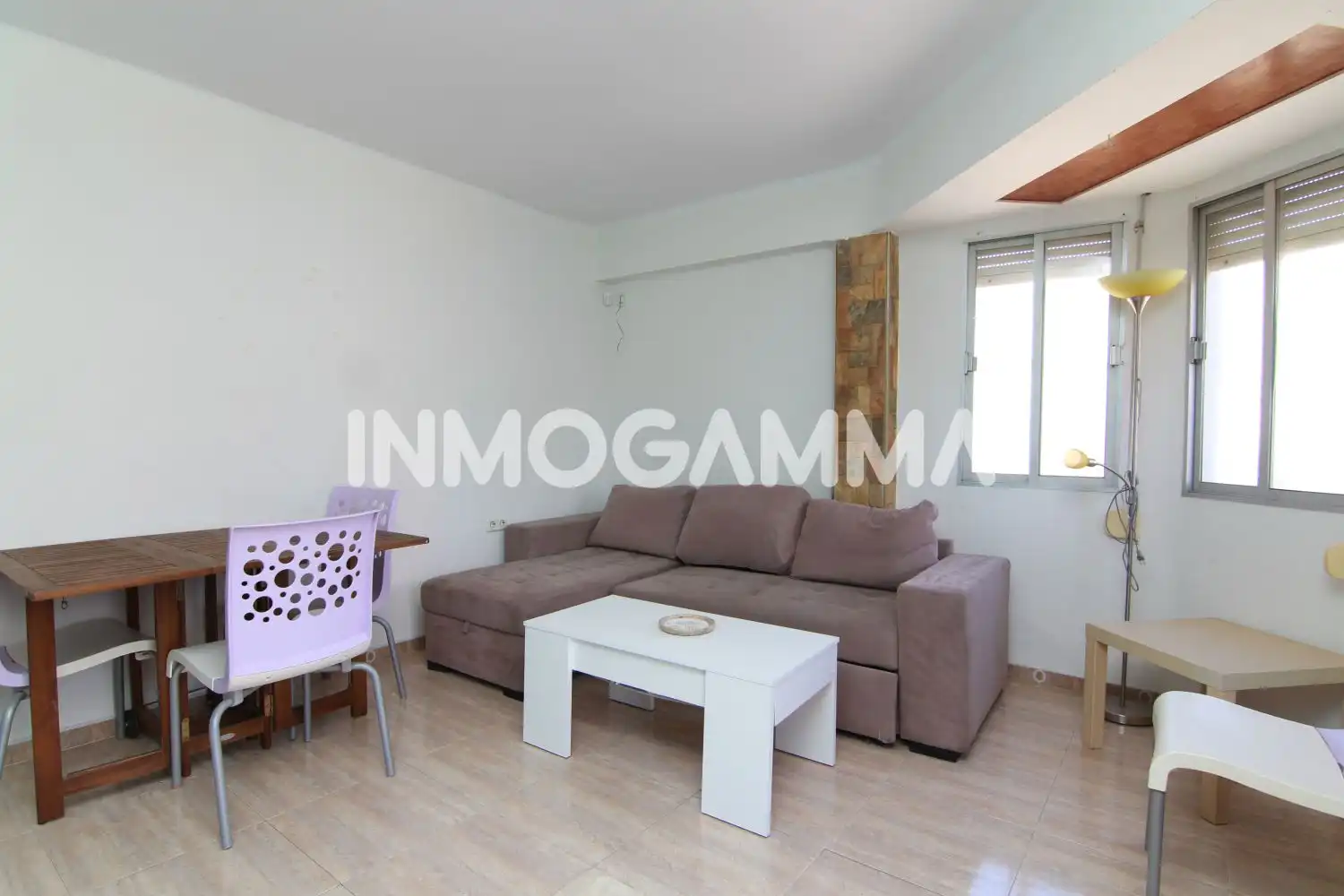 Sala de estar de Piso en venta en Cullera con Terraza
