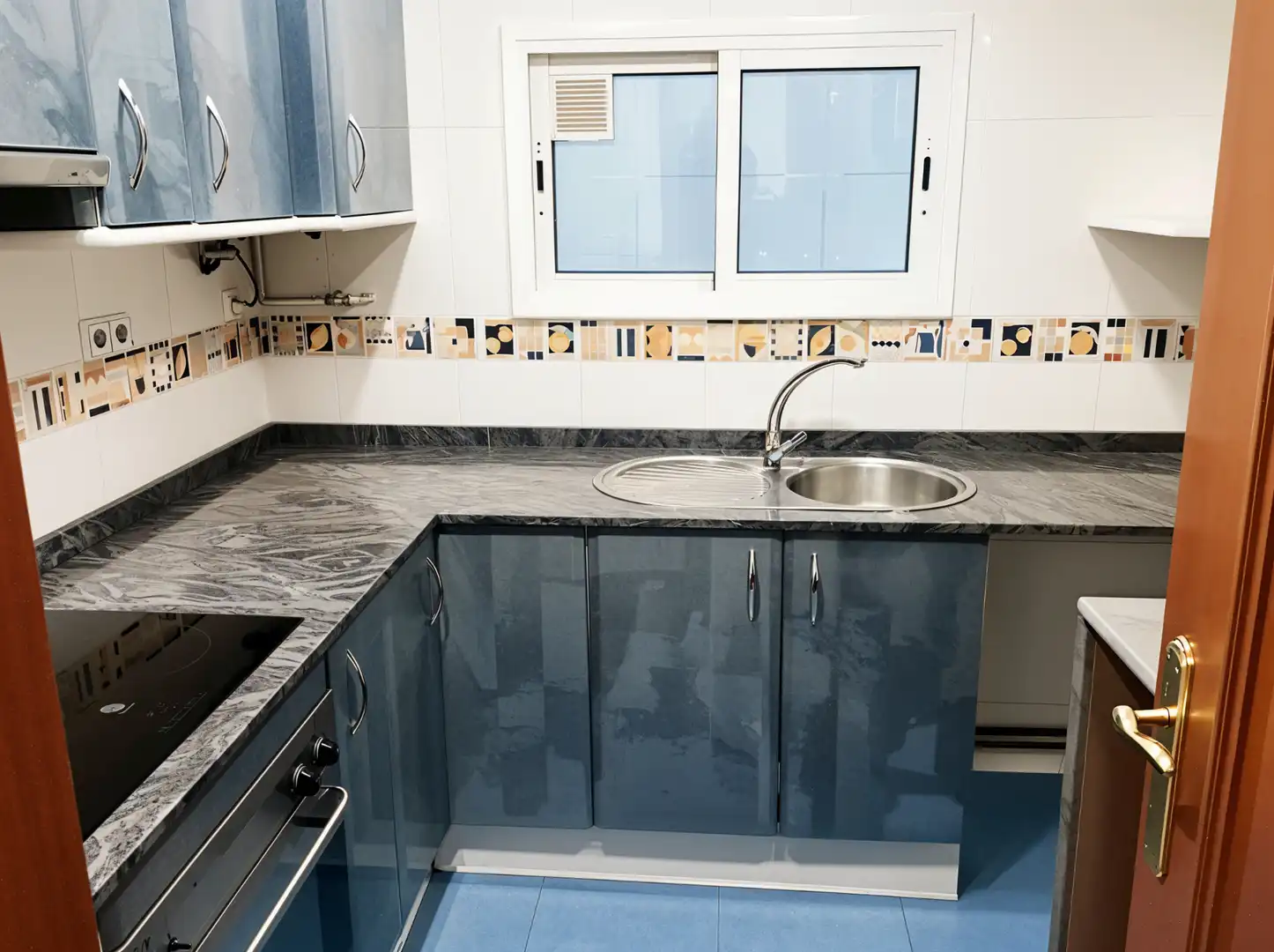 Cocina de Piso en venta en Montcada i Reixac con Aire acondicionado, Calefacción y Amueblado