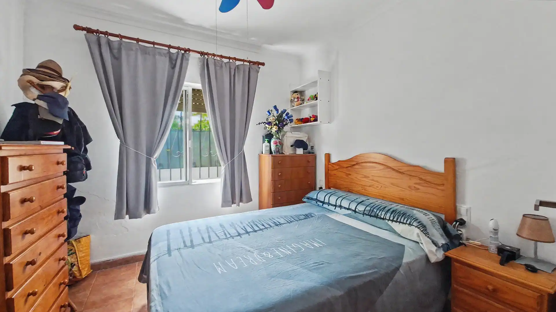 Bedroom of Houses for sale in Oliva  with Air Conditioner, Heating and Private garden