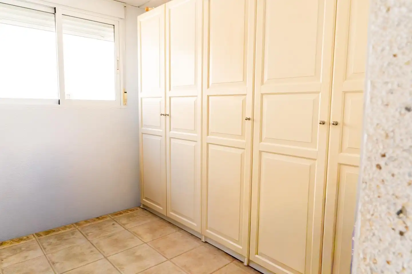 Habitación de Casa adosada en venta en Santa Pola con Aire acondicionado, Terraza y Piscina