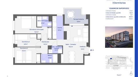 Photo 2 of Flat for sale in Giusseppe Verdi, 101, San José - Los Metales, Valencia