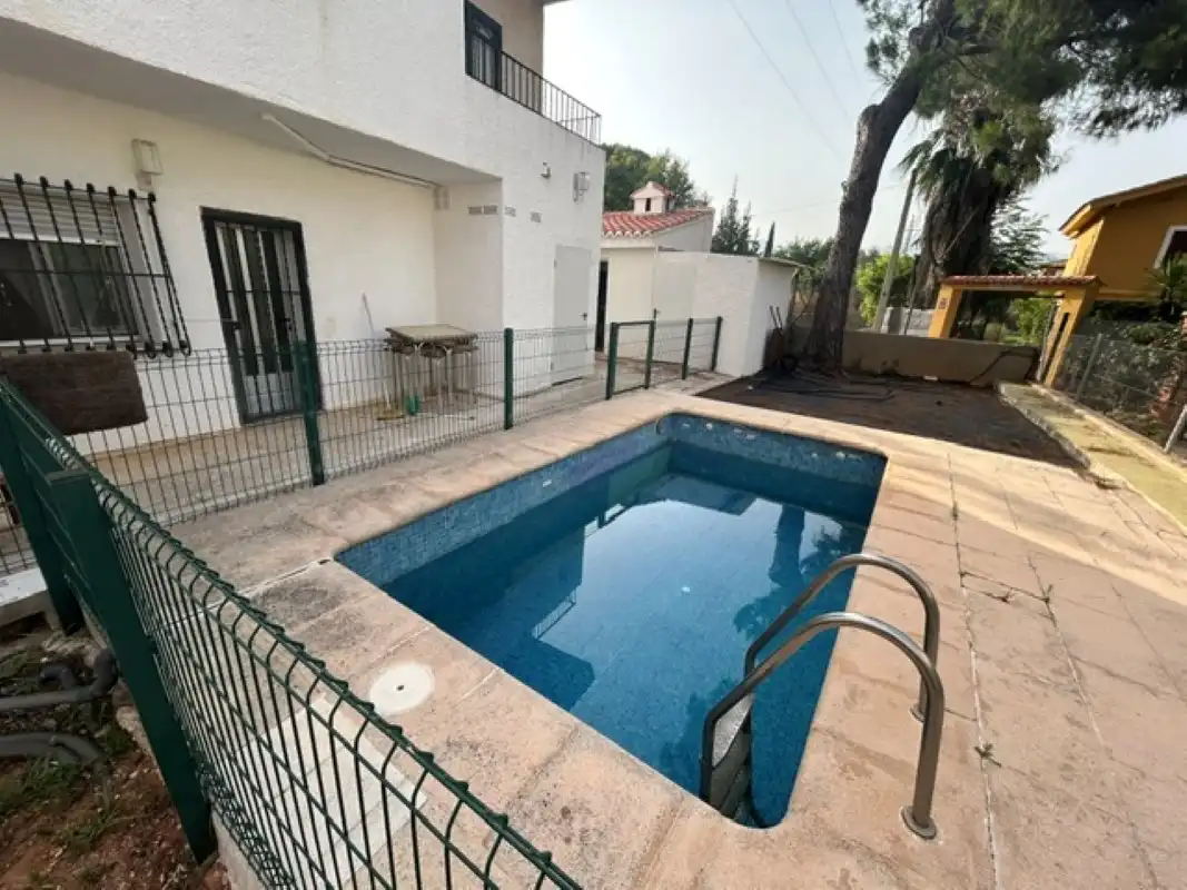 Piscina de Casa o xalet en venda en Palma de Gandia amb Aire condicionat, Terrassa i Piscina
