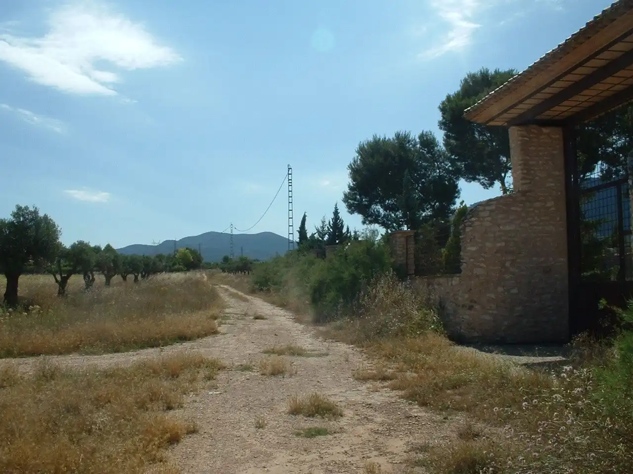 Finca rústica en venta en Villena con Trastero