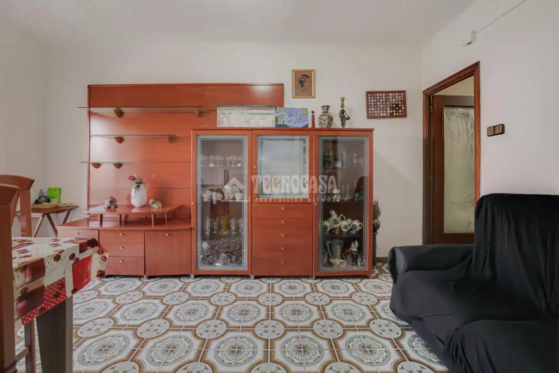 Sala de estar de Piso en venta en Ripollet con Aire acondicionado y Balcón