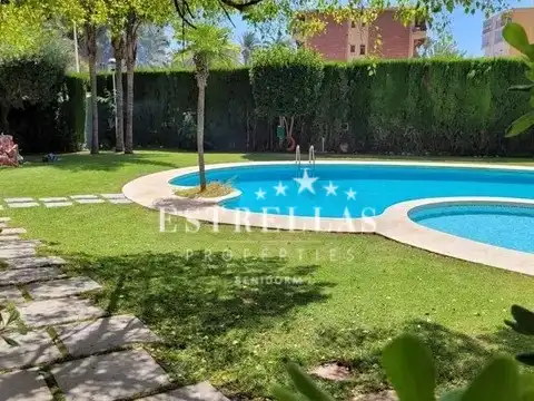 Swimming pool of Apartments for sale in Benidorm  with Air Conditioner, Heating and Private garden