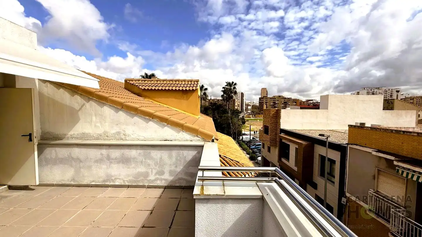 Vista exterior de Casa o chalet en venta en Cartagena con Aire acondicionado, Calefacción y Terraza