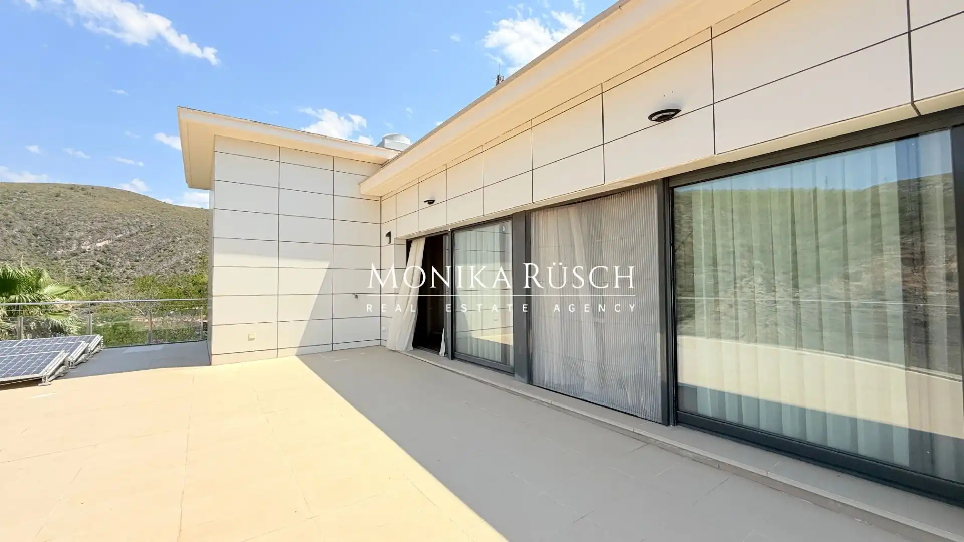 Terraza de Casa o chalet en venta en Sitges con Aire acondicionado, Calefacción y Terraza