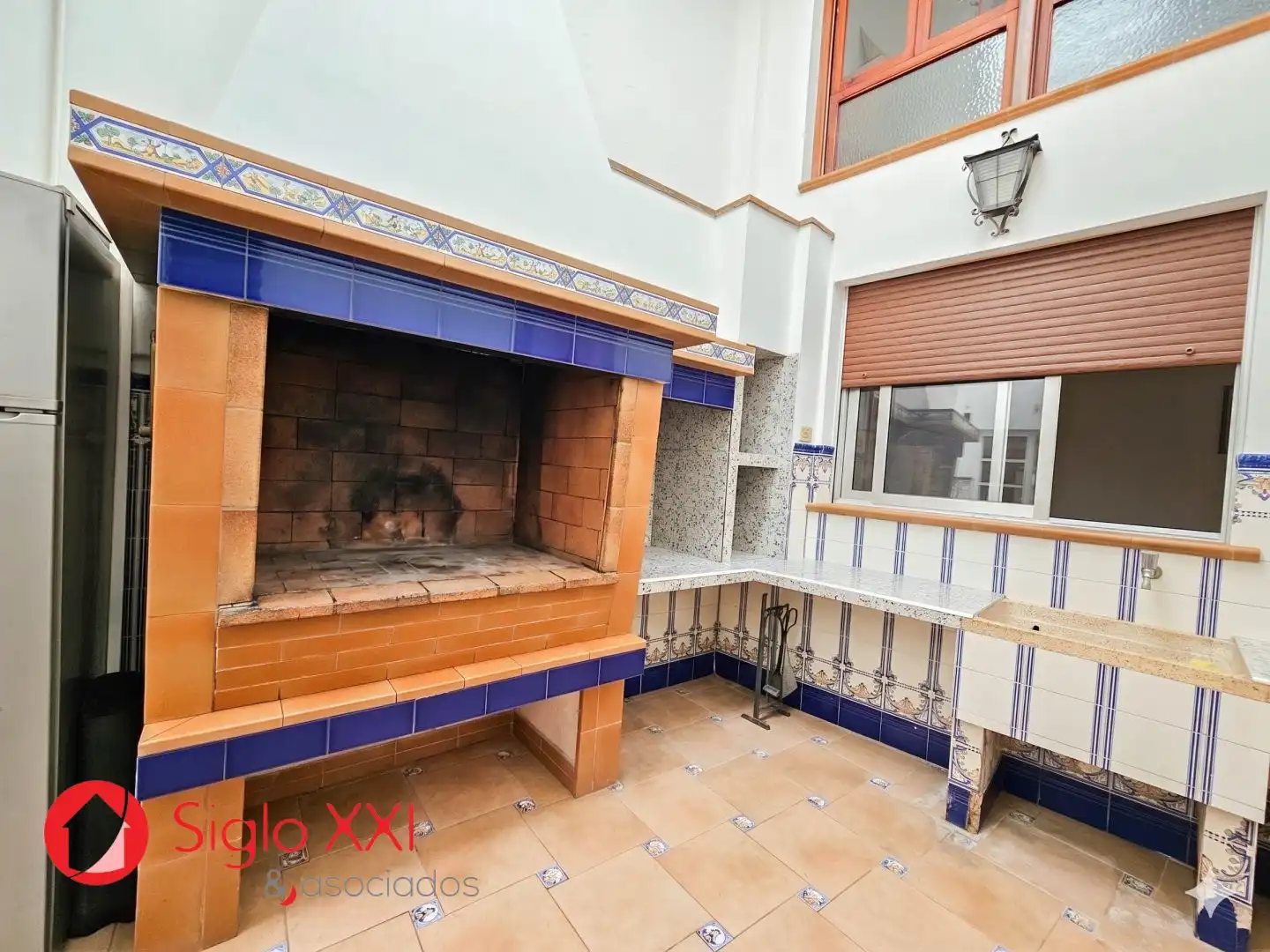 Terrassa de Casa o xalet en venda en Burriana / Borriana amb Aire condicionat, Calefacció i Terrassa