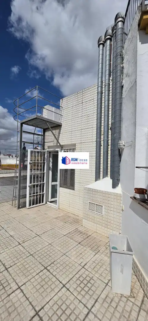 Vista exterior de Casa o xalet de lloguer en Sevilla amb Aire condicionat, Calefacció i Terrassa