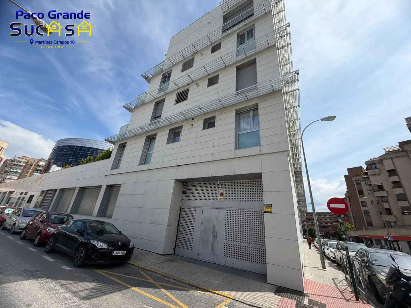 Exterior view of Flat for rent in Granada  with Air Conditioner, Heating and Parquet flooring