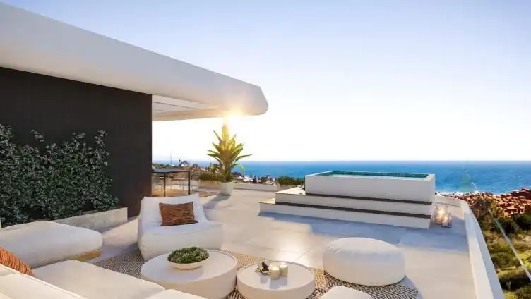 Apartament amb terrassa en venda a Estepona Pueblo, imagen 6