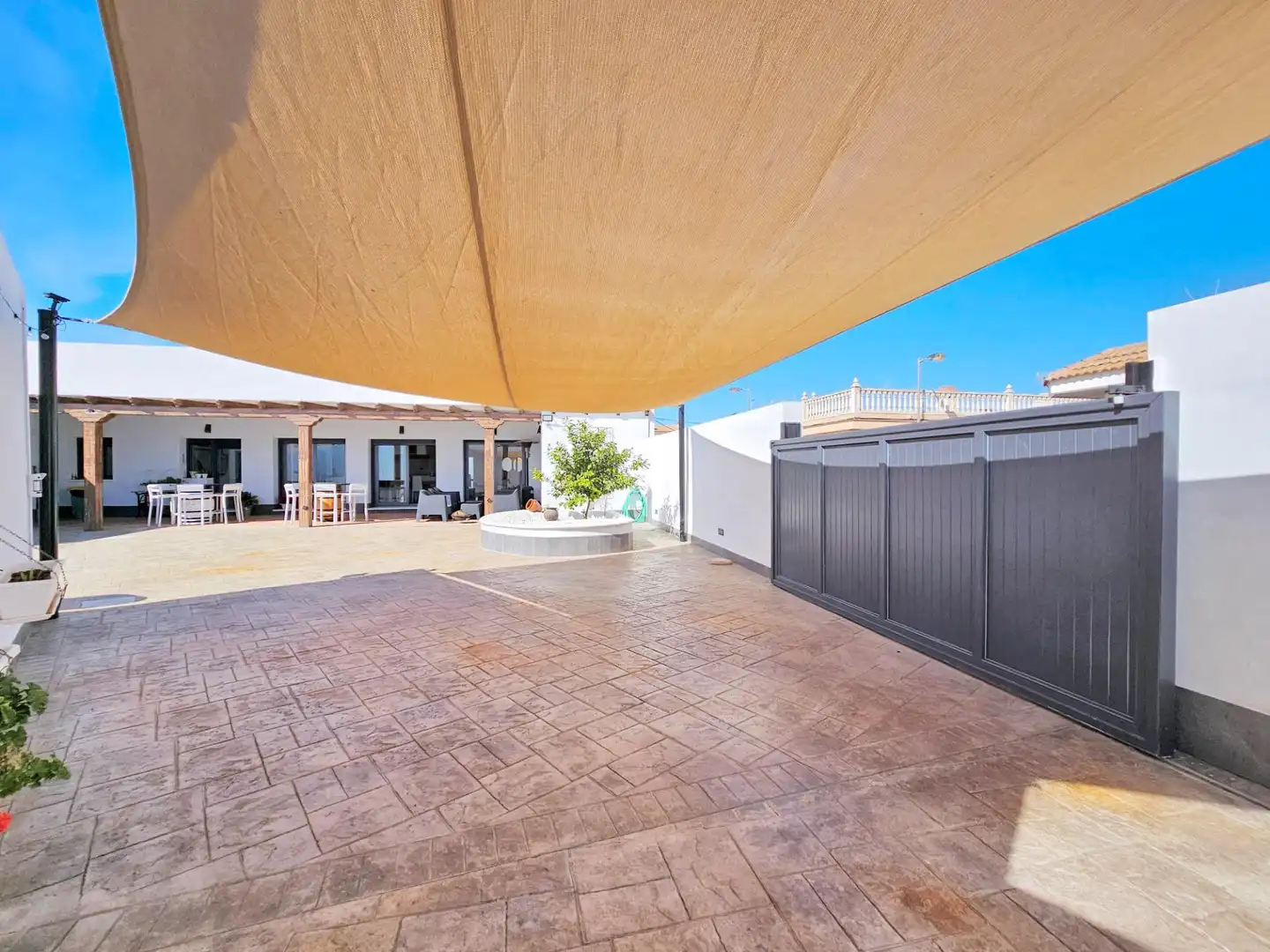 Terraza de Casa o chalet en venta en Cartagena con Terraza, Piscina y Amueblado