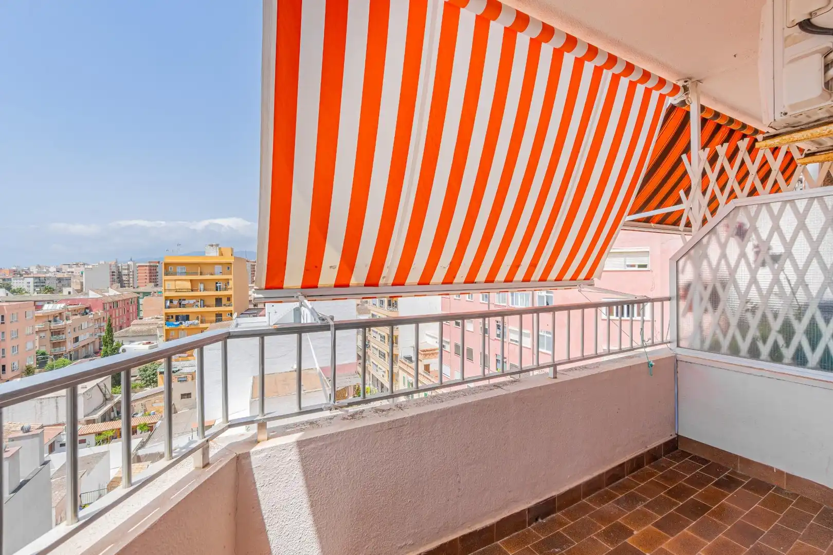 Balcony of Flat for sale in  Palma de Mallorca  with Air Conditioner, Heating and Balcony