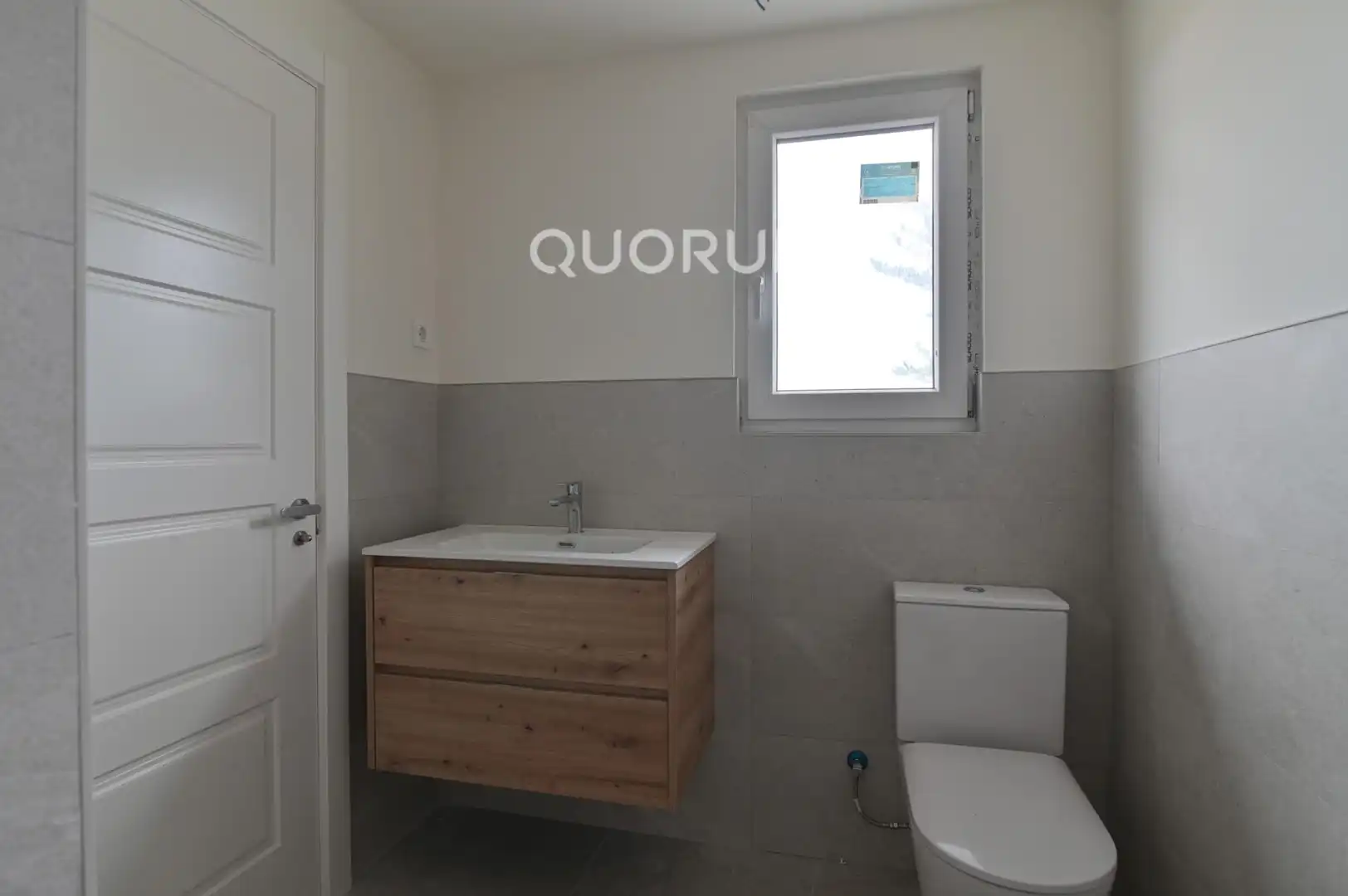 Baño de Casa adosada en venta en Mungia con Calefacción, Jardín privado y Trastero
