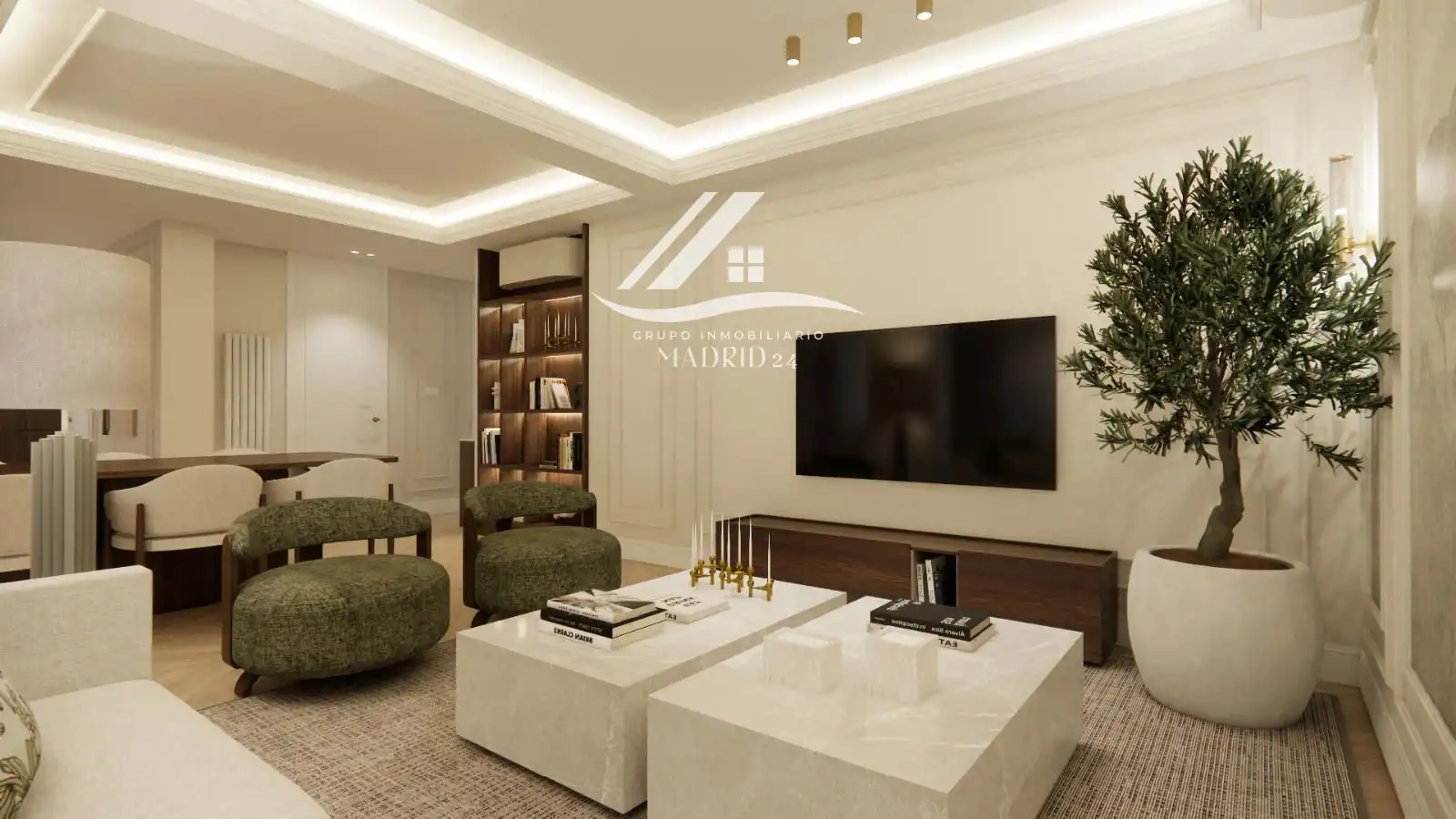 Flat with lift for sale in del General Díaz Porlier, imagen 2