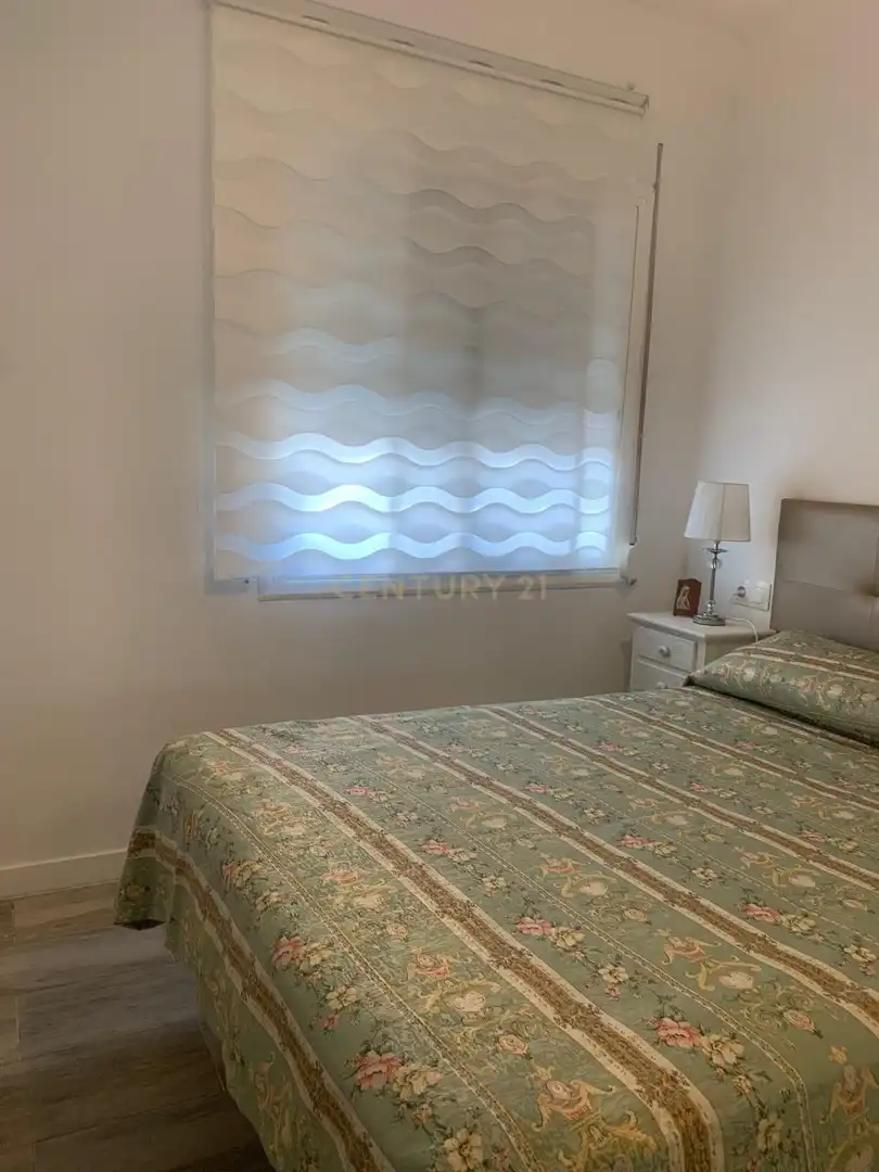 Bedroom of Flat for sale in Torremolinos  with Air Conditioner, Private garden and Storage room