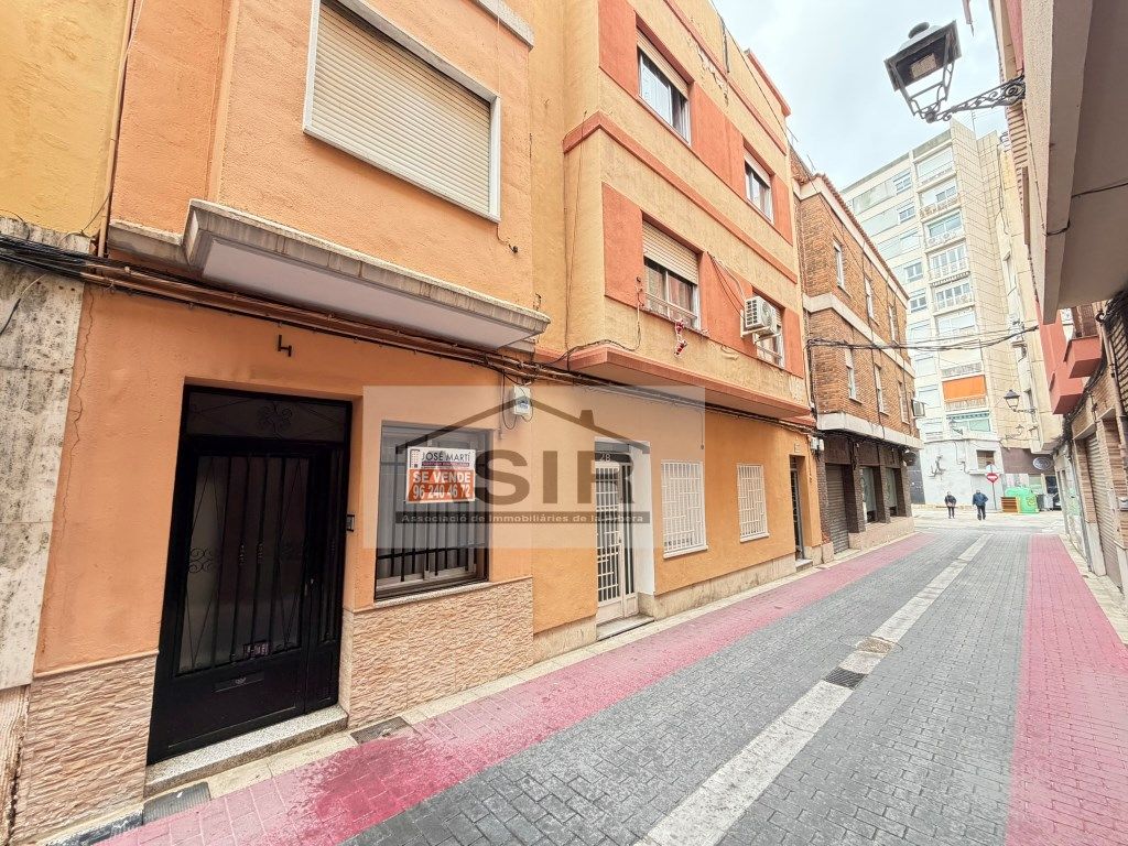 Vista exterior de Casa o chalet en venta en Alzira