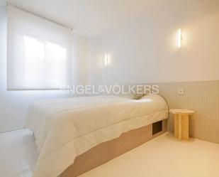 Bedroom of Apartment to rent in  Madrid Capital  with Air Conditioner, Heating and Furnished