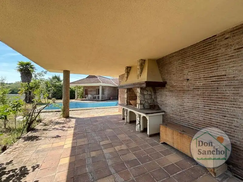 Terraza de Casa o chalet en venta en Simancas con Trastero y Piscina