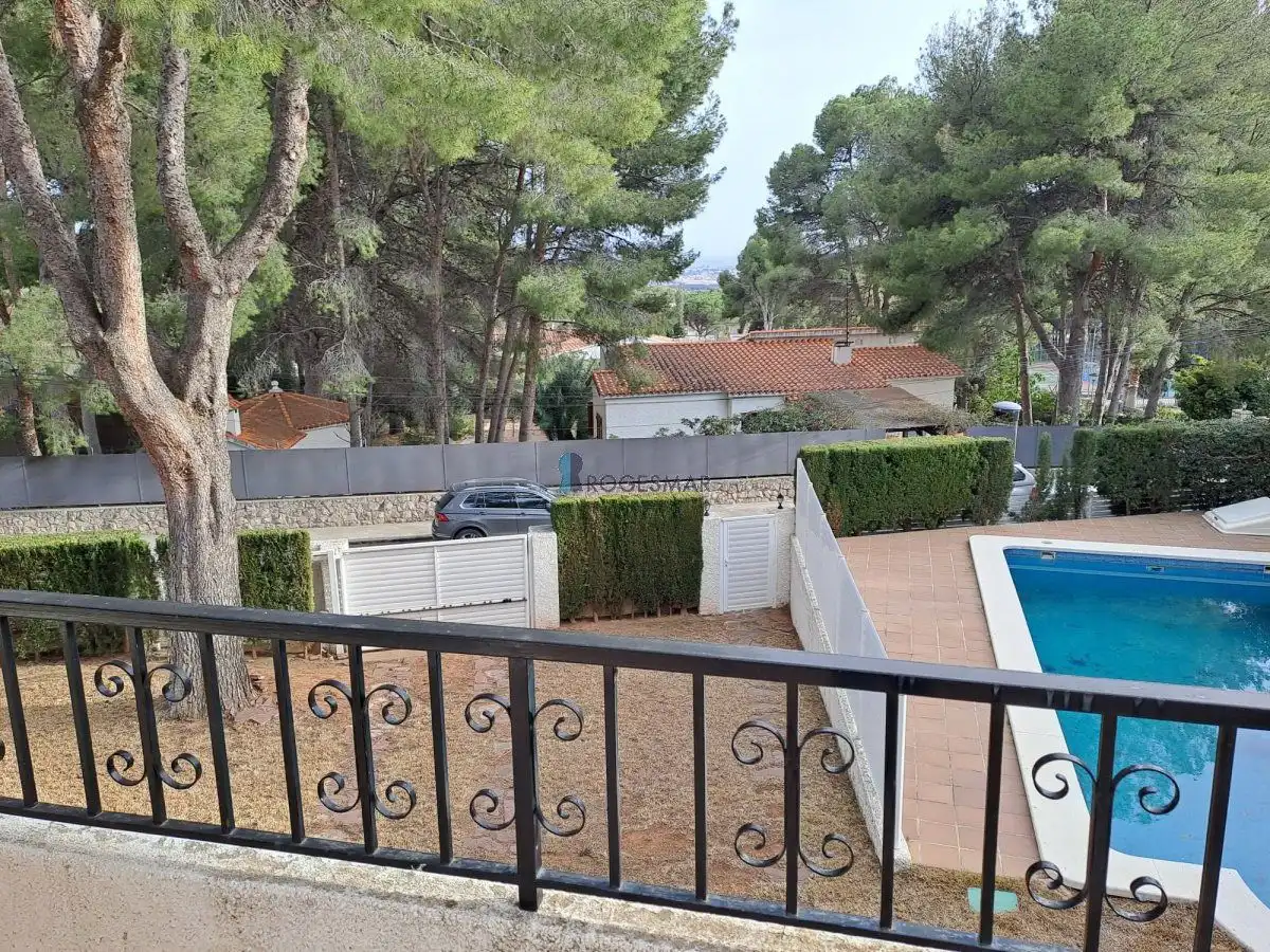Jardín de Casa o chalet en venta en Benicasim / Benicàssim con Jardín privado, Terraza y Piscina