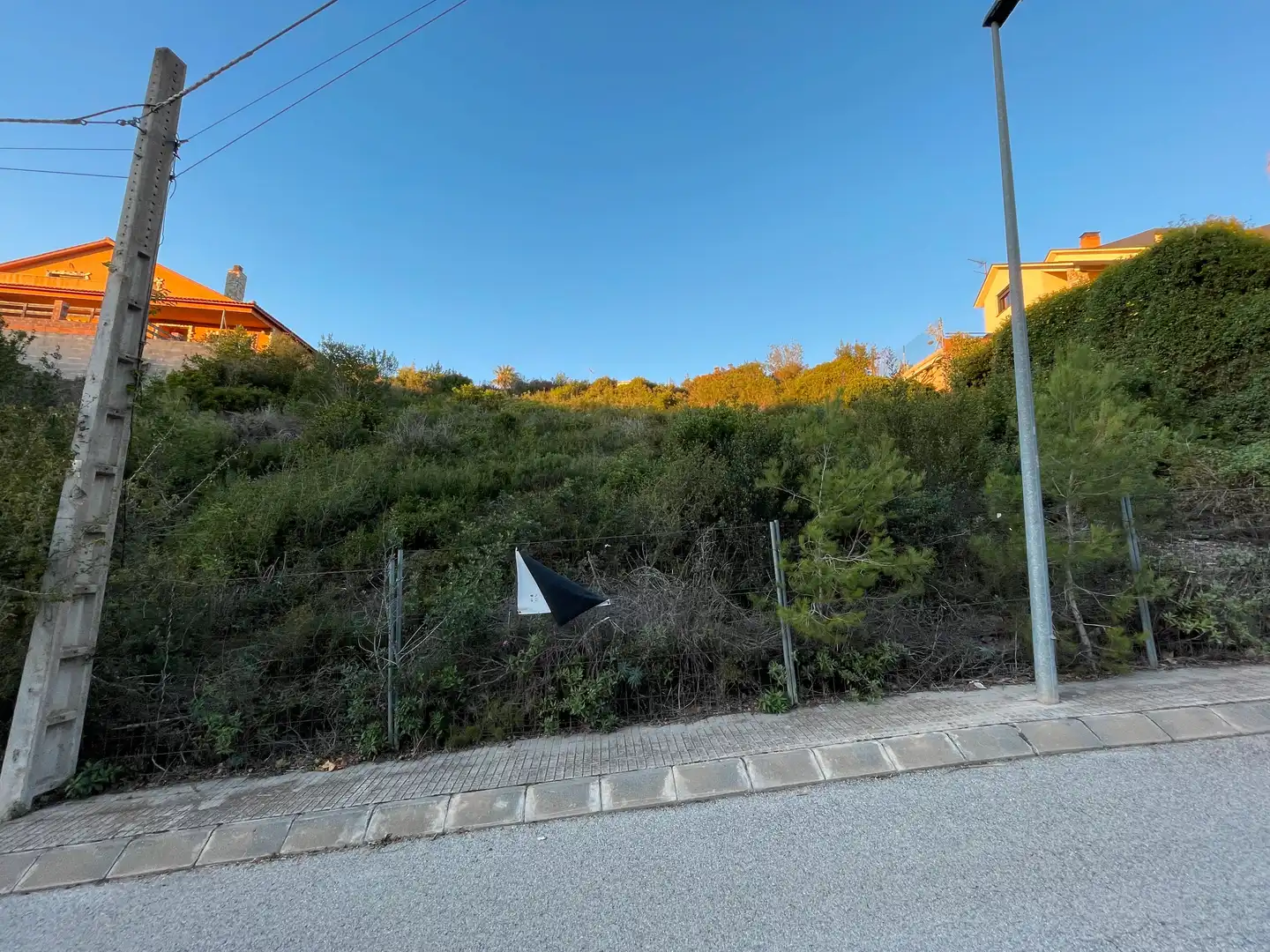 Terreny residencial en venda a Carrer Olesa de Bonesvalls 1, imagen 3