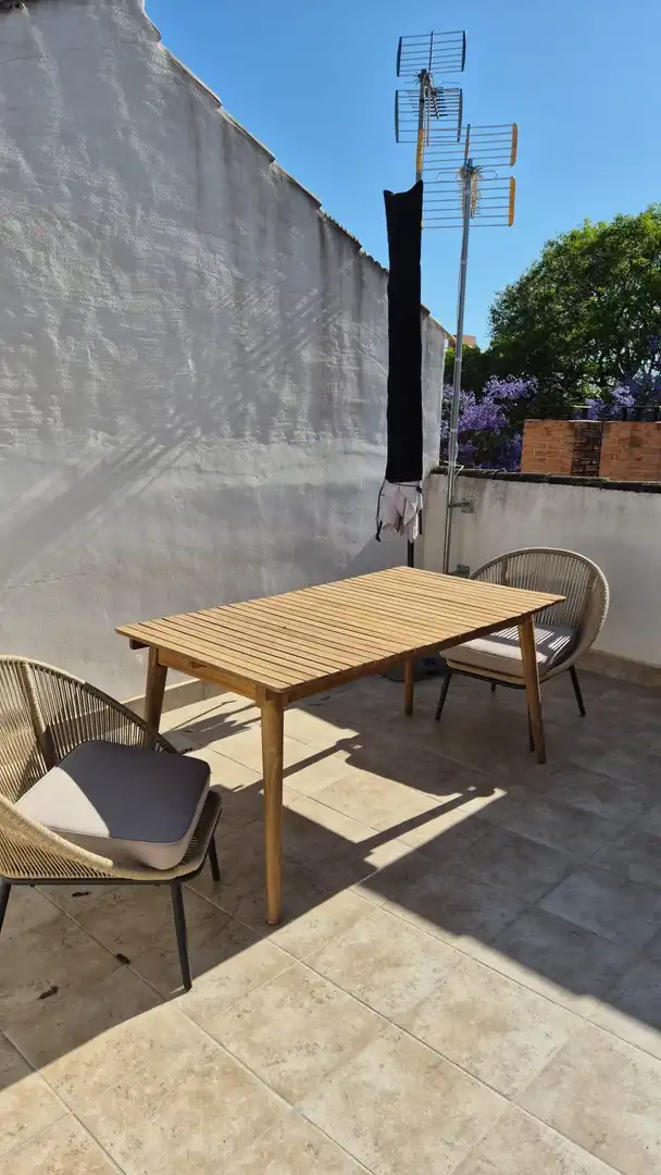 Terraza de Casa adosada de alquiler en Murcia con Calefacción, Jardín privado y Terraza