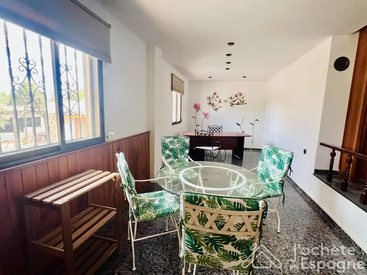 Dining room of Country homes for sale in Quart de les Valls  with Private garden, Terrace and Swimming Pool