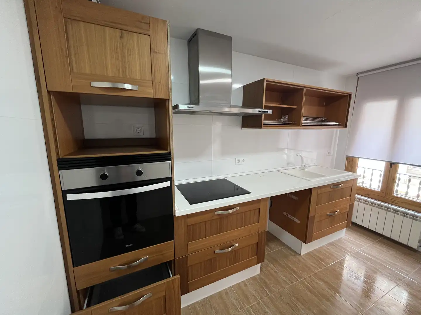Kitchen of Flat for rent in Sallent  with Heating