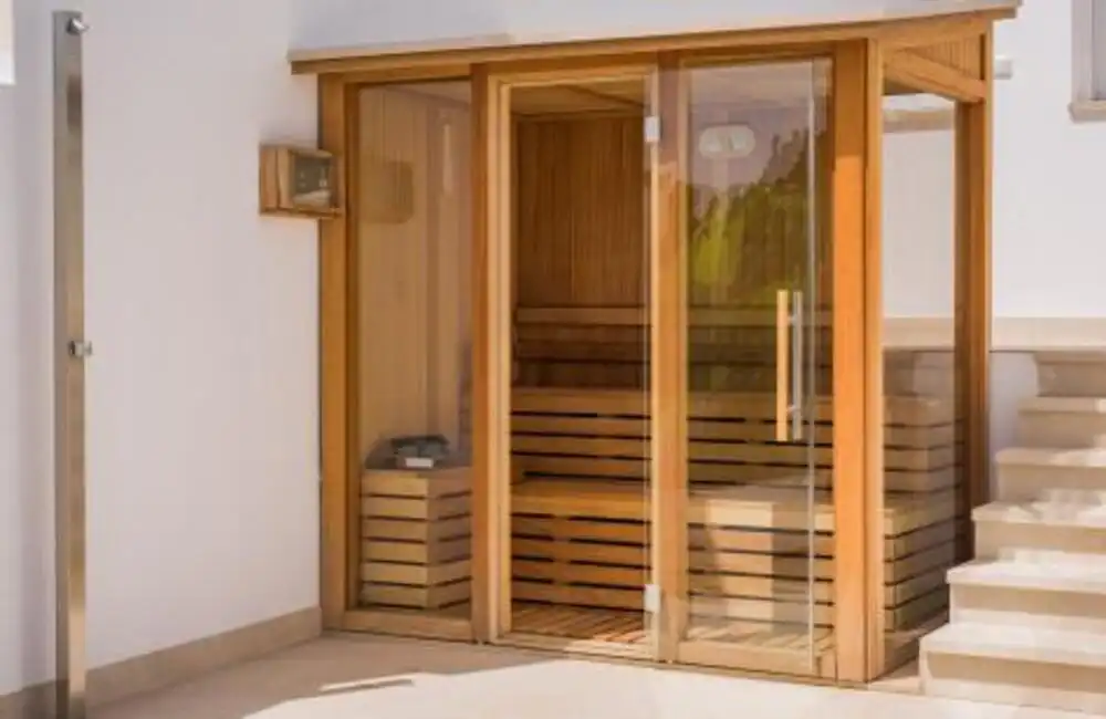 Jardín de Casa o chalet en venta en Estepona con Aire acondicionado, Jardín privado y Terraza