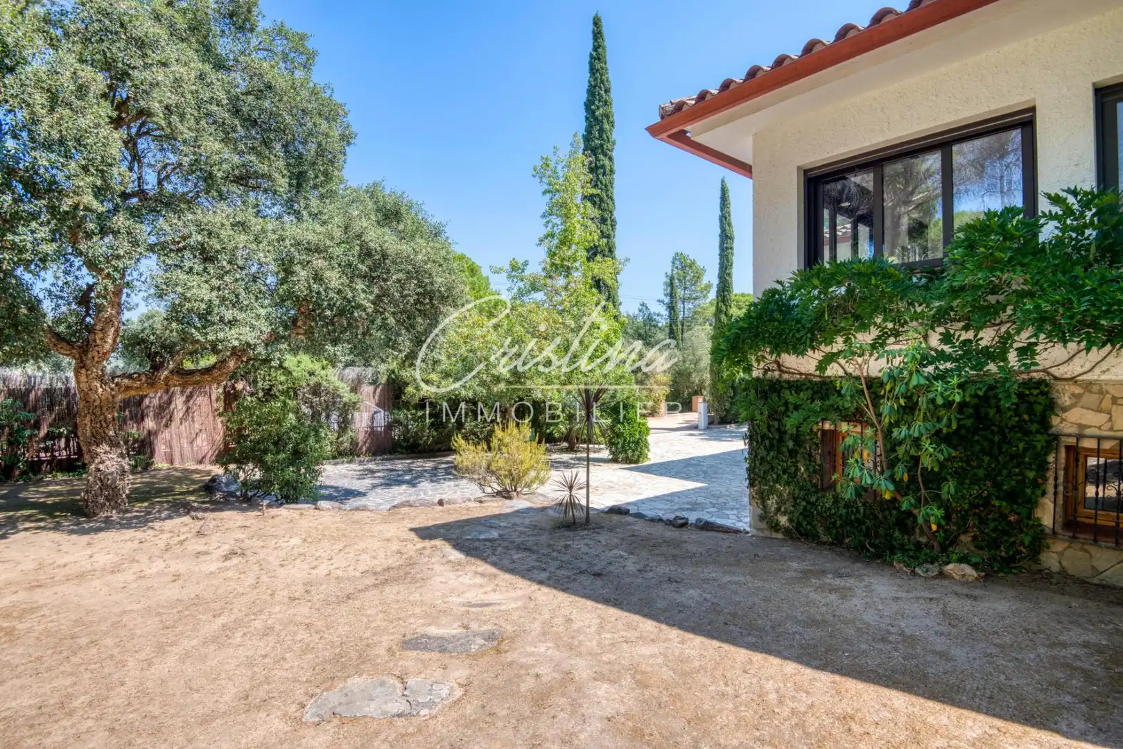 Vista exterior de Casa o xalet en venda en Santa Cristina d'Aro amb Calefacció i Piscina