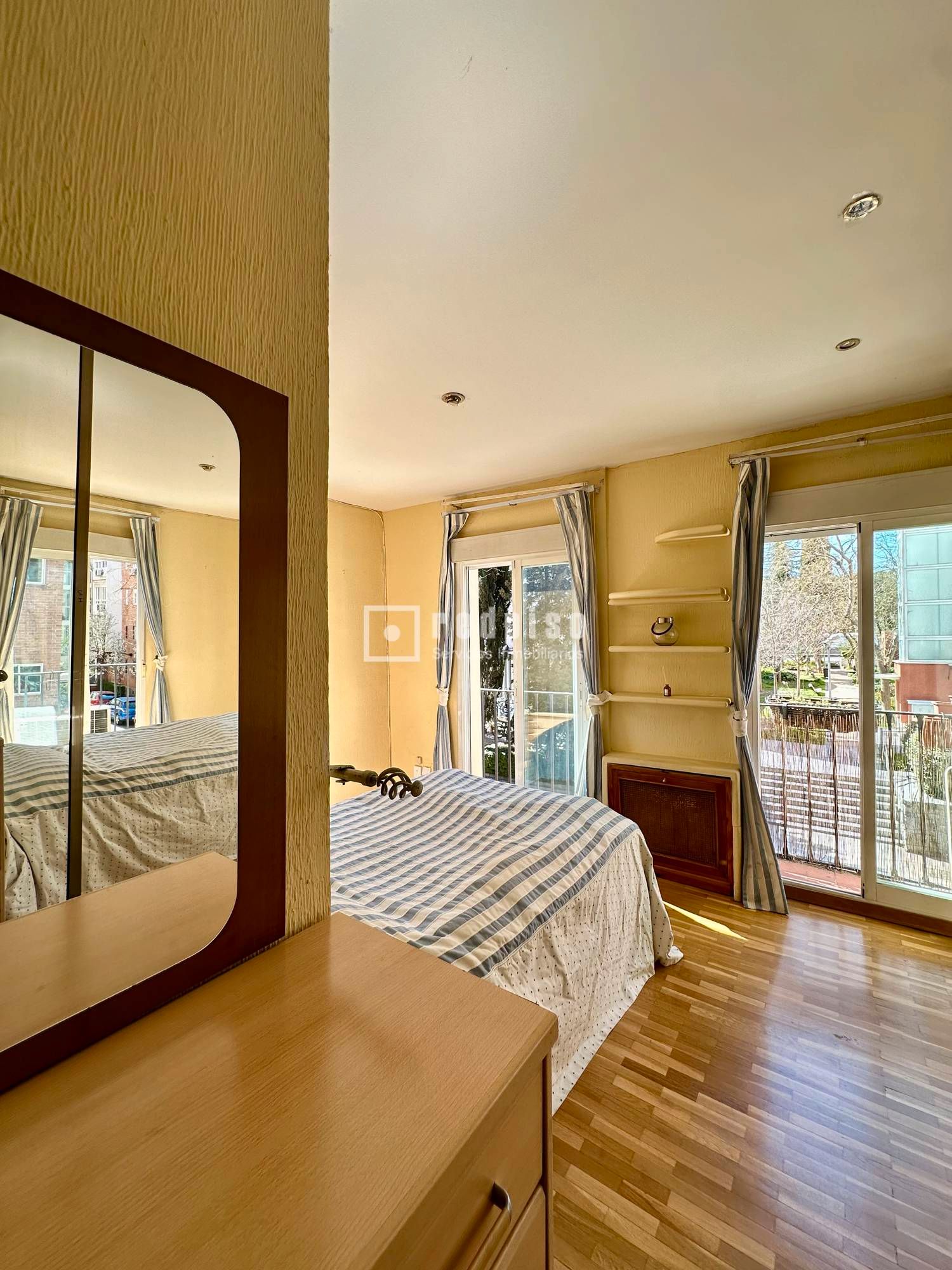 Habitación de Piso en venta en  Madrid Capital con Aire acondicionado, Calefacción y Parquet