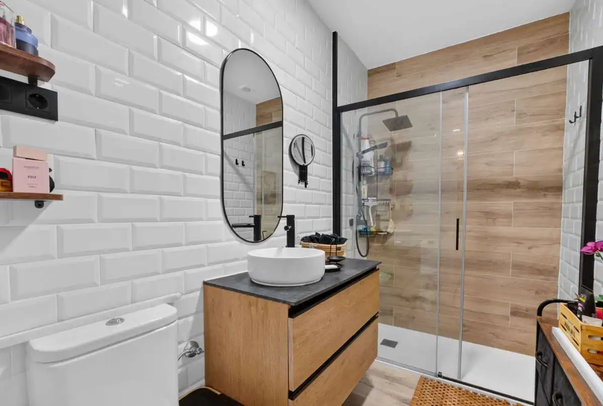 Baño de Ático en venta en San Pedro del Pinatar con Terraza, Trastero y Amueblado