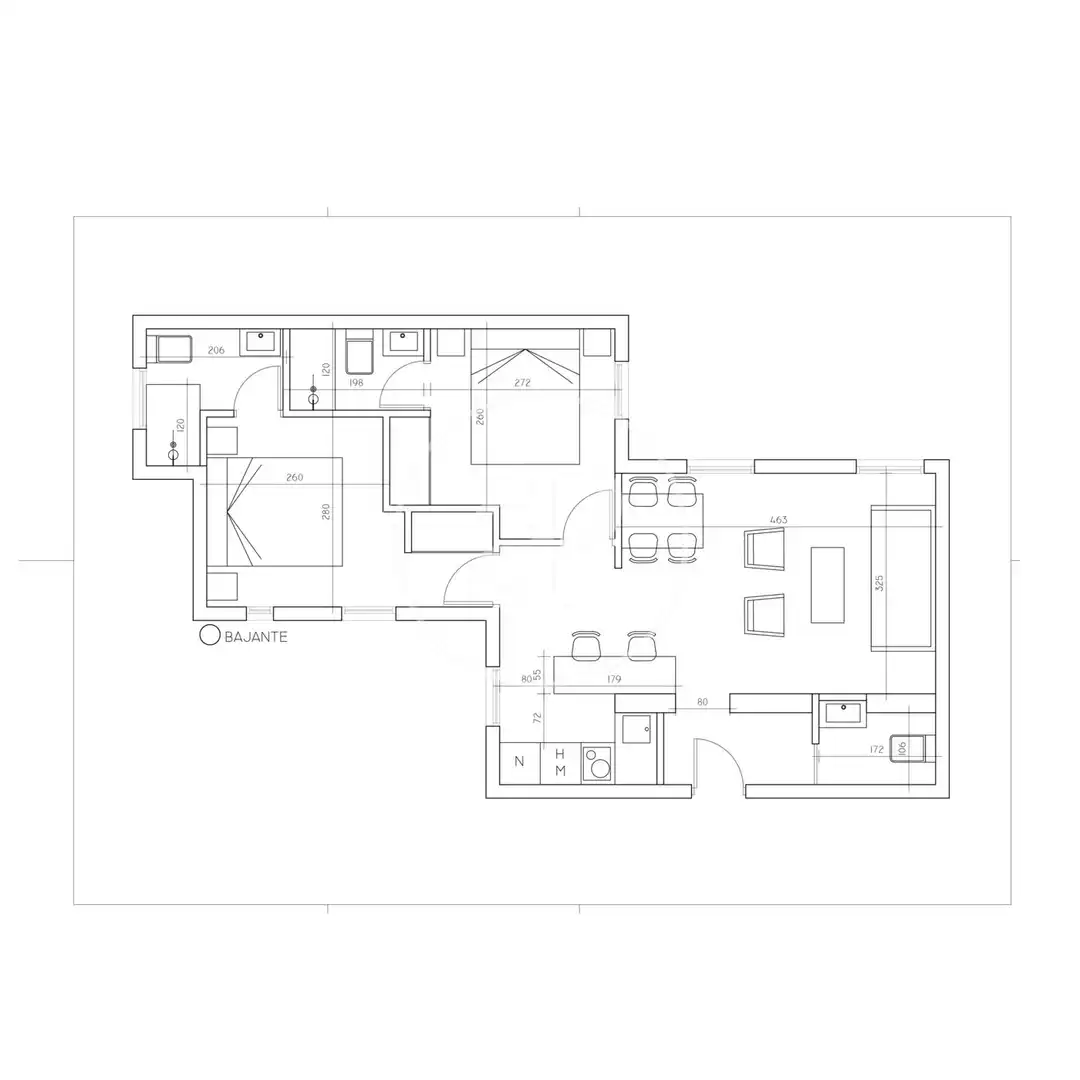 Appartement avec ascenseur à vendre à Calle del Príncipe de Vergara