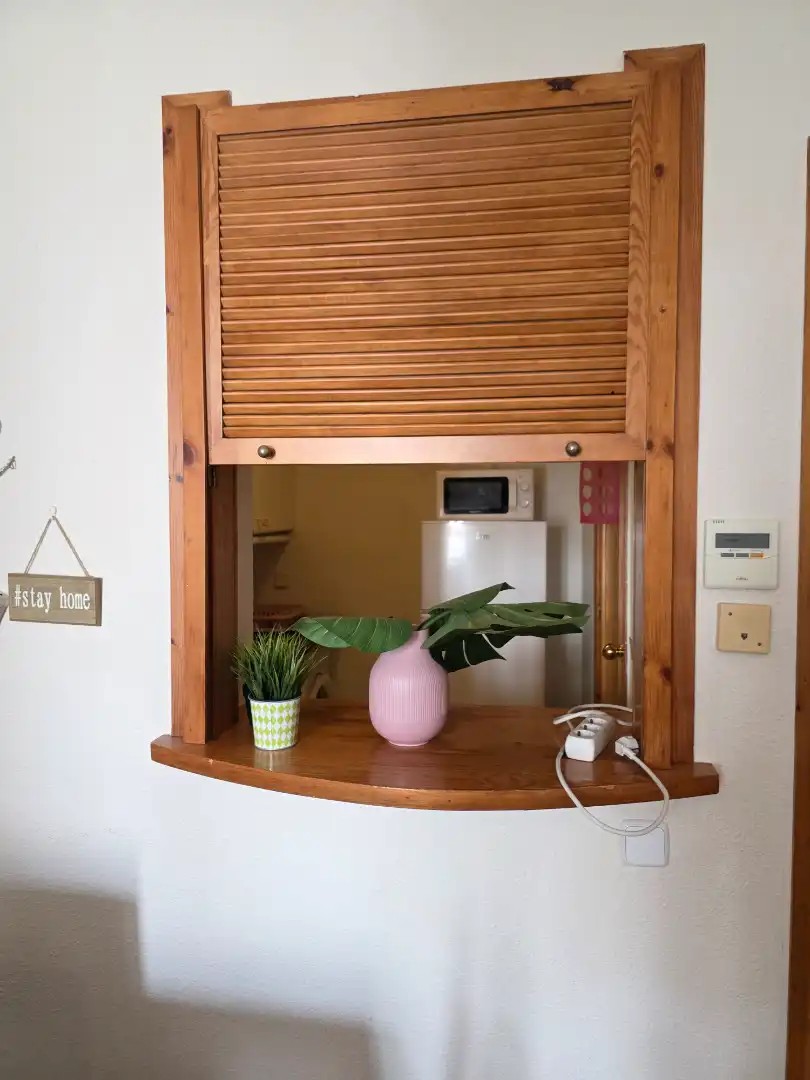Küche von Wohnung zum Verkauf in Madrid mit Klimaanlage, Heizung und Parkett