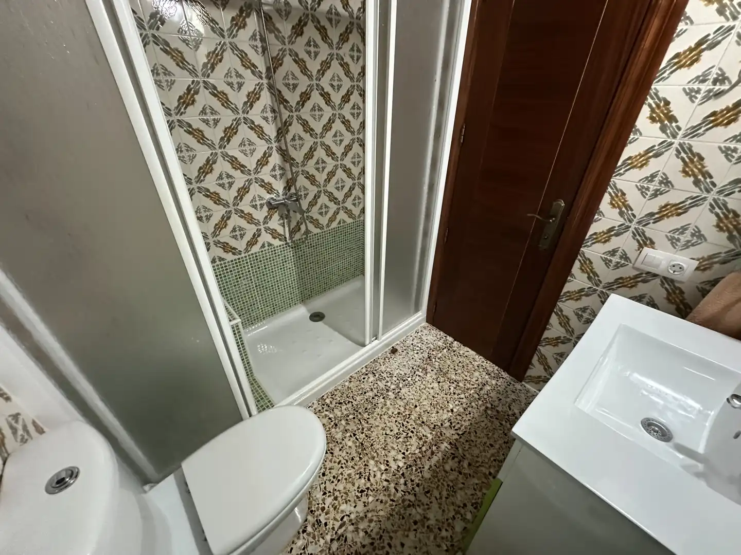 Baño de Apartamento en venta en Guardamar del Segura con Aire acondicionado, Calefacción y Terraza