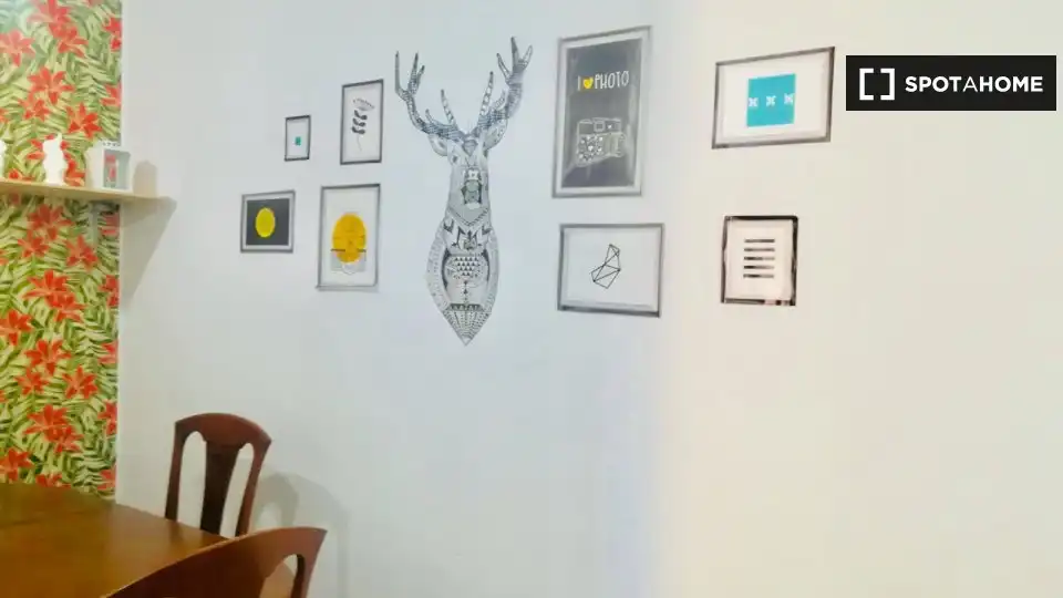 Room in Casco Vello