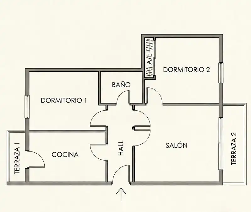 Flat for sale in Calle de Arsenio Fuster, imagen 26