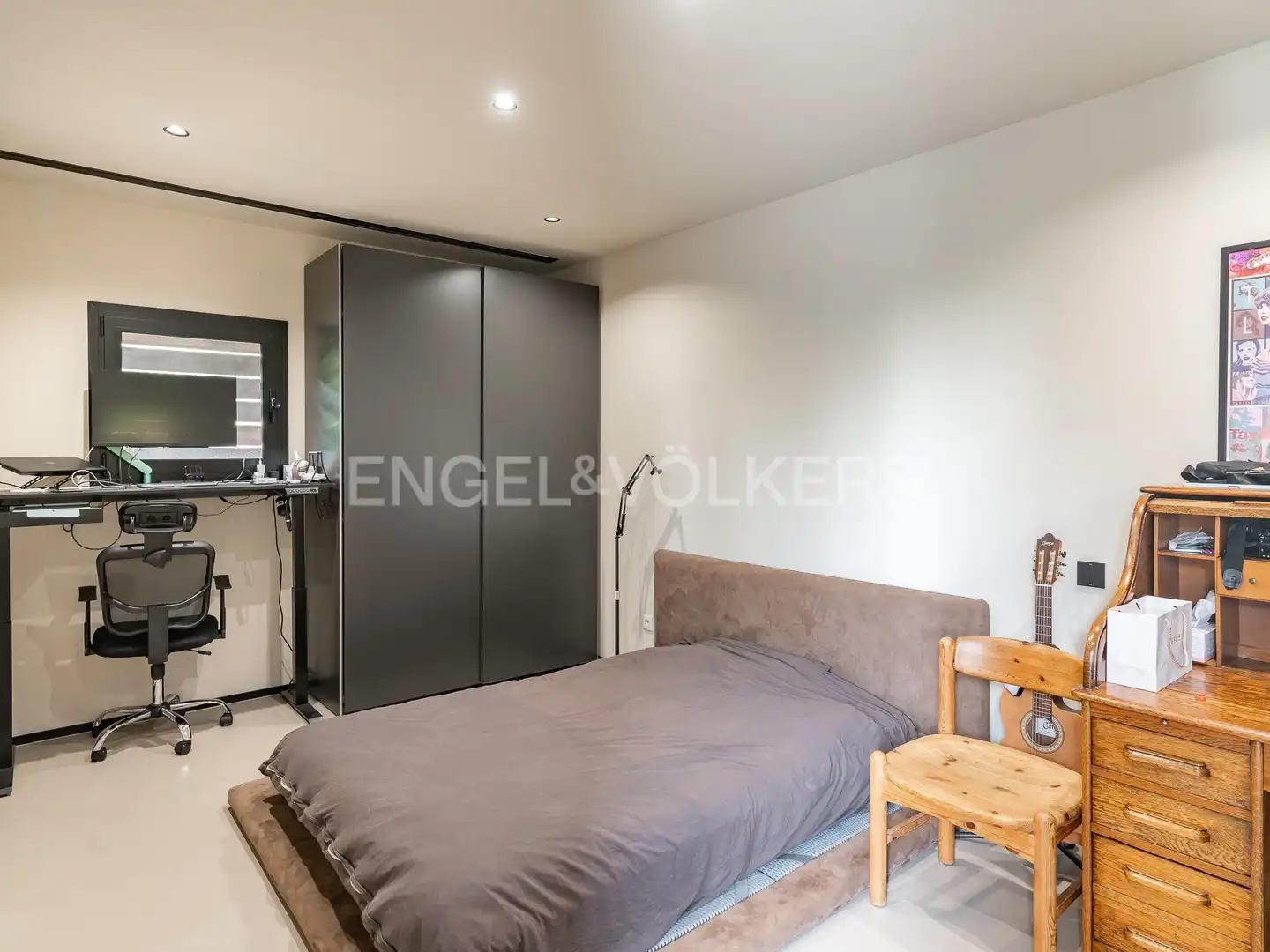 Habitación de Casa o chalet en venta en Premià de Dalt con Aire acondicionado, Calefacción y Jardín privado