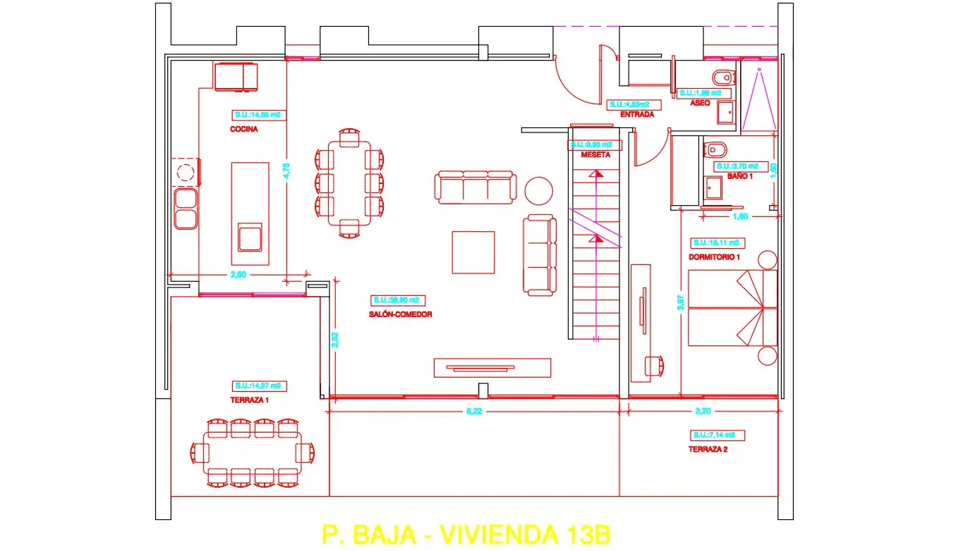 Villa avec terrasse à vendre à Carrió - La Merced - Los Pinos, imagen 24