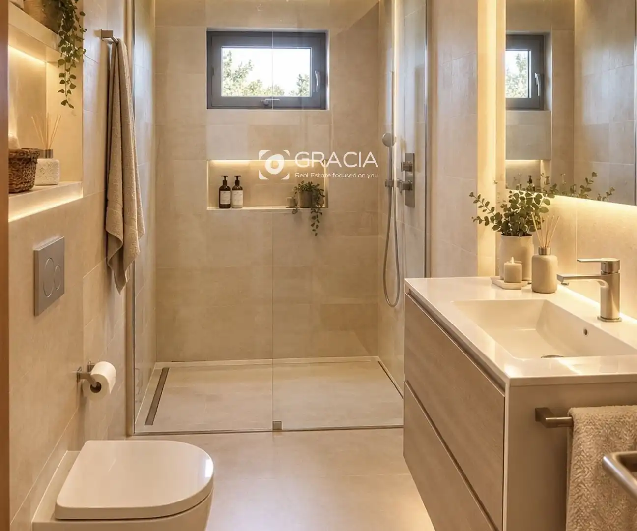 Bathroom of Flat for sale in Guargacho
