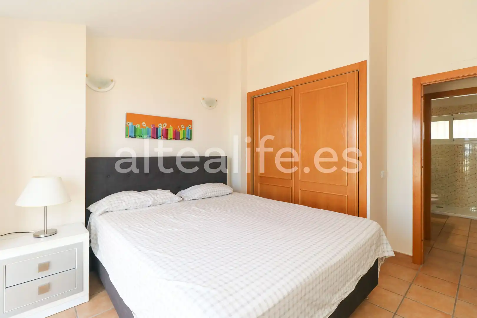 Attic for rent in Carrer Menut, Altea ciudad